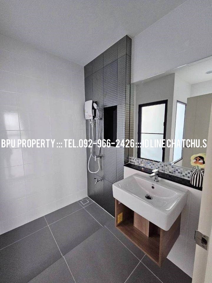 ให้เช่าทาวน์โฮมมีนบุรี-ร่มเกล้า : ** ให้เช่า บ้านทาวน์โฮม 3 ห้องนอน ** บ้านกลางเมือง พระราม 9-กรุงเทพกรีฑา