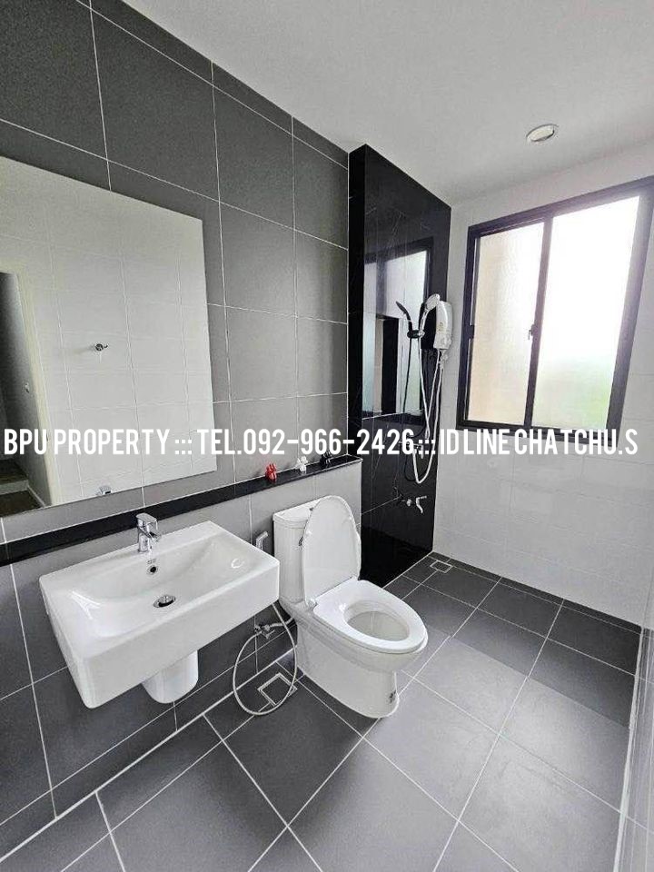 ให้เช่าทาวน์โฮมมีนบุรี-ร่มเกล้า : ** ให้เช่า บ้านทาวน์โฮม 3 ห้องนอน ** บ้านกลางเมือง พระราม 9-กรุงเทพกรีฑา