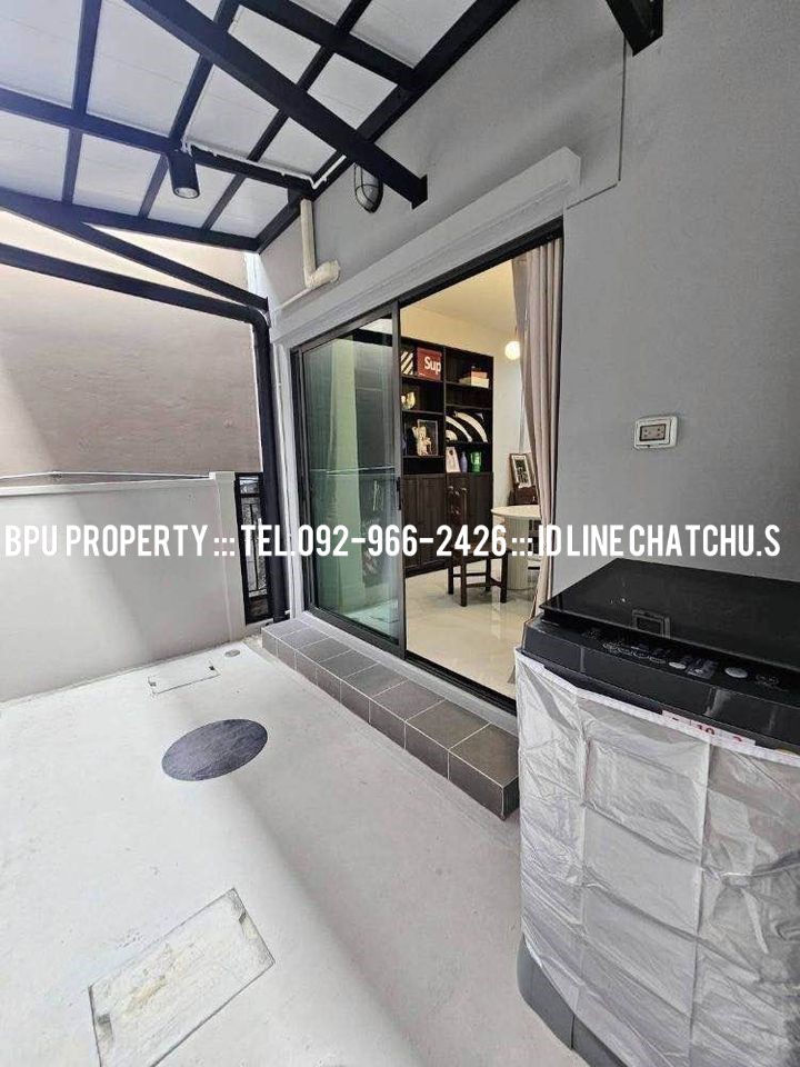 ให้เช่าทาวน์โฮมมีนบุรี-ร่มเกล้า : ** ให้เช่า บ้านทาวน์โฮม 3 ห้องนอน ** บ้านกลางเมือง พระราม 9-กรุงเทพกรีฑา