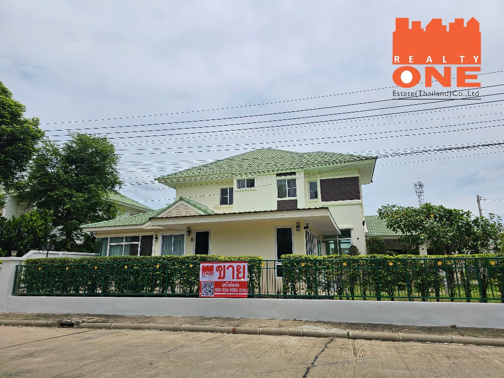 ขายบ้านพิษณุโลก : ขายบ้านสวยหลังมุม โครงการ บ้านพฤกษาธารา แยกอินโดจีน เมืองพิษณุโลก