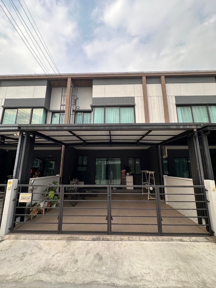 For SaleTownhomeNawamin, Ramindra : Townhome Pleno Phaholyothin 54/1 / 2 Bedrooms (FOR SALE), Pleno Phaholyothin 54/1 / Townhome 2 Bedrooms (FOR SALE) FEW001