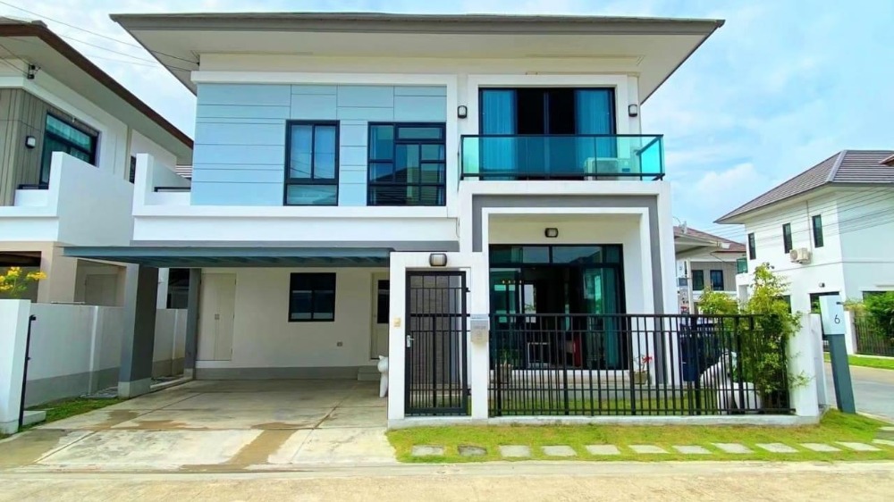 ขายบ้านนวมินทร์ รามอินทรา : บ้านเดี่ยว เรสท์ สายไหม / 4 ห้องนอน (ขาย), Rest Saimai / Detached House 4 Bedrooms (FOR SALE) FEW004
