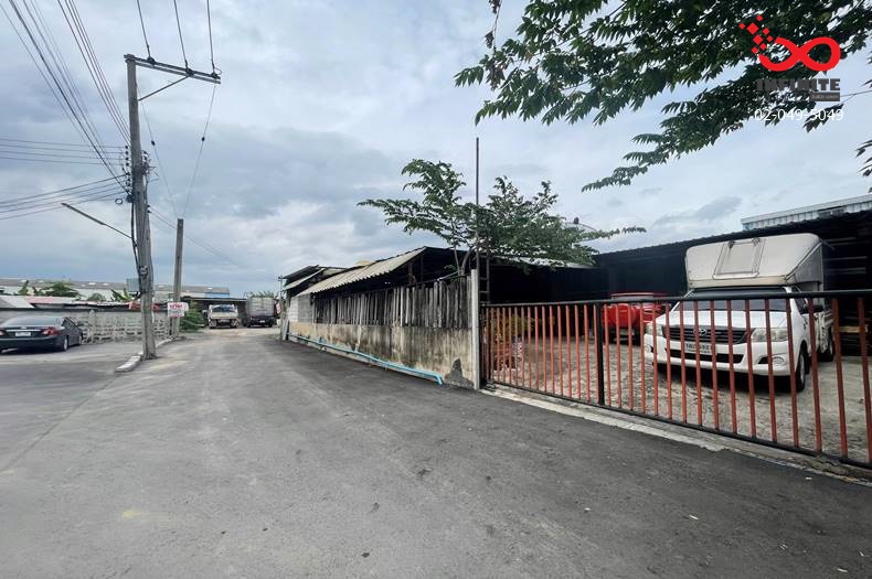 For SaleLandLadprao101, Happy Land, The Mall Bang Kapi : Land for sale, 101 square wah, Soi Lat Phrao 80, Intersection 14, Lat Phrao Road
