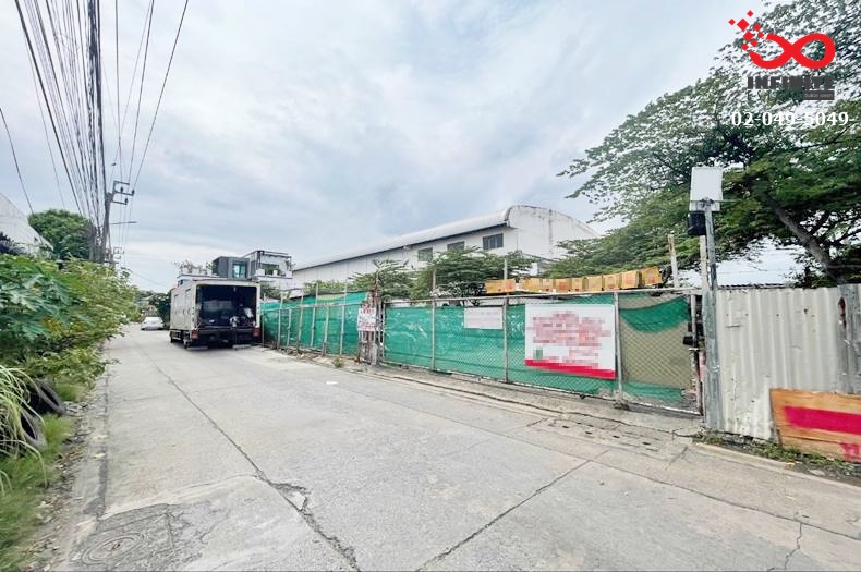 For SaleLandLadprao, Central Ladprao : Land for sale, 188 square wah, Lat Phrao Road, Soi Lat Phrao 80, Intersection 14