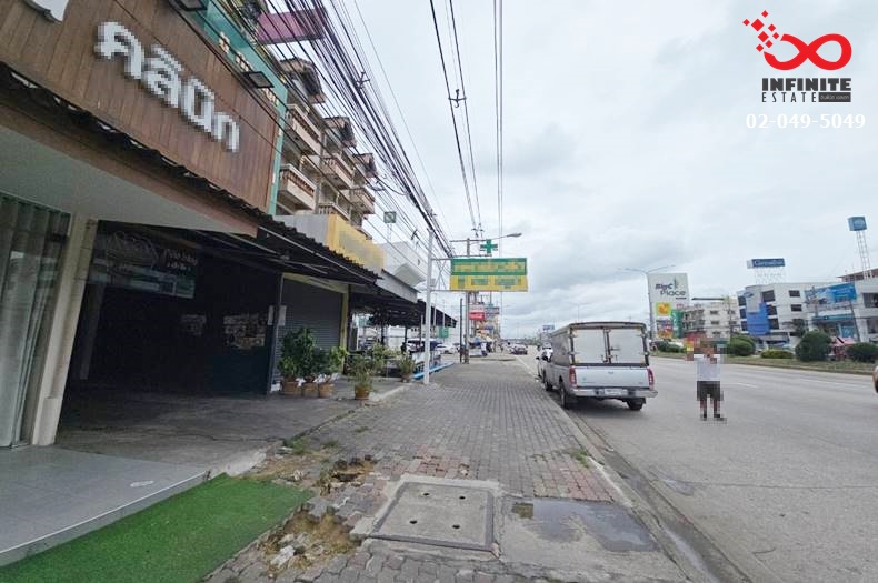 ขายอาคารพาณิชย์บางแค เพชรเกษม : ขายอาคารพาณิชย์ 4.5 ชั้น เนื้อที่ 35 ตารางวา ถนนเพชรเกษม นครปฐม