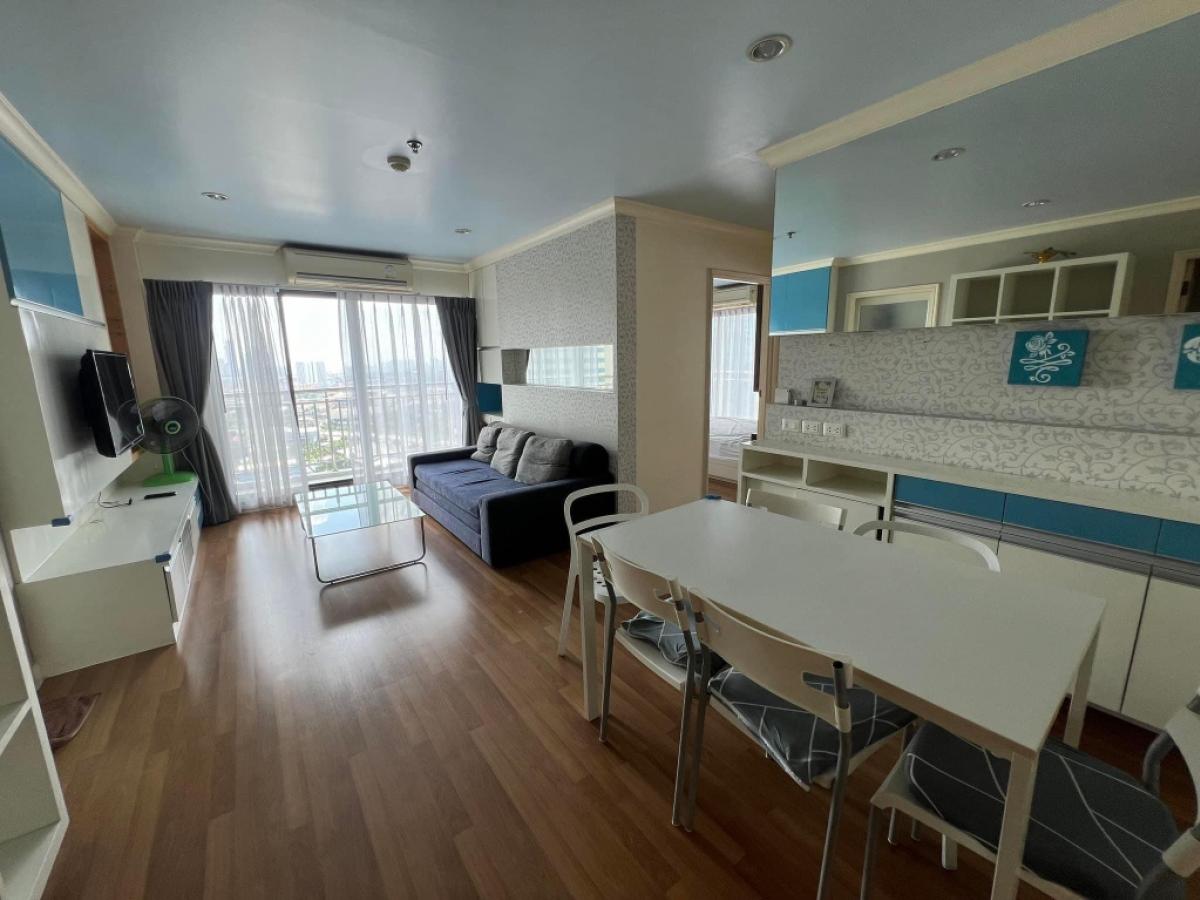 For RentCondoRama3 (Riverside),Satupadit : For rent 📌: Lumpini Place Narathiwat-Chao Phraya, beautiful room, fully furnished, 2 bedrooms, 2 bathrooms, 22,000 baht