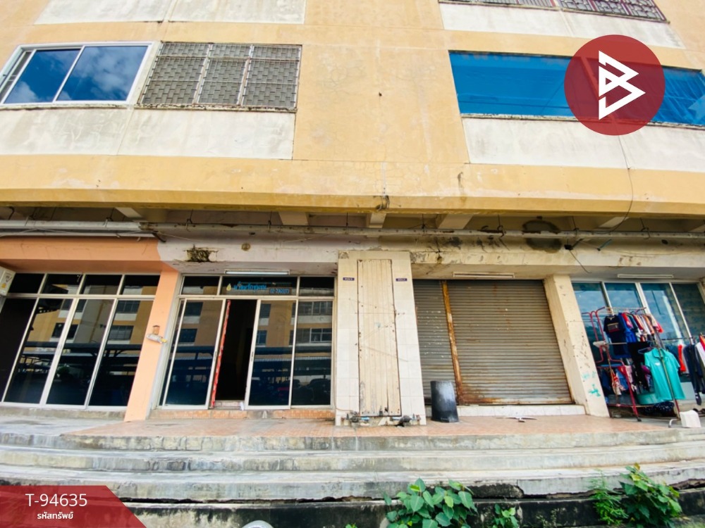 For SaleShop HouseSamut Prakan,Samrong : For sale: 2 commercial buildings, Bang Phli New Town Condo 14, Bang Sao Thong, Samut Prakan