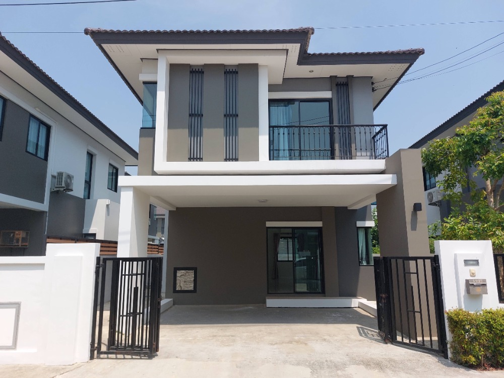 ขายบ้านนครปฐม :  บ้านฟ้า กรีนเนอรี่ ทิวา ปิ่นเกล้า สาย 5 ขายบ้านใกล้เซ็นทรัล ศาลายา