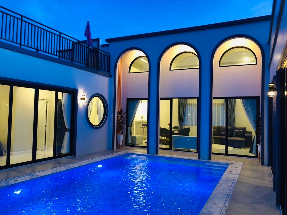 ขายหัวหิน ประจวบคีรีขันธ์ : ขายบ้านเดี่ยวพูลวิลล่า Tara Valley Monte Luxury Pool Villa