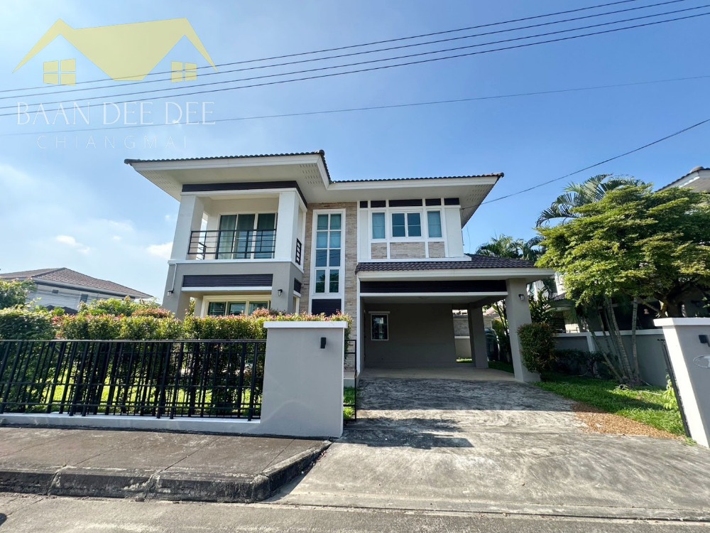 For RentHouseChiang Mai : A house for rent near by 5 min to Tarua Market, No.12H345