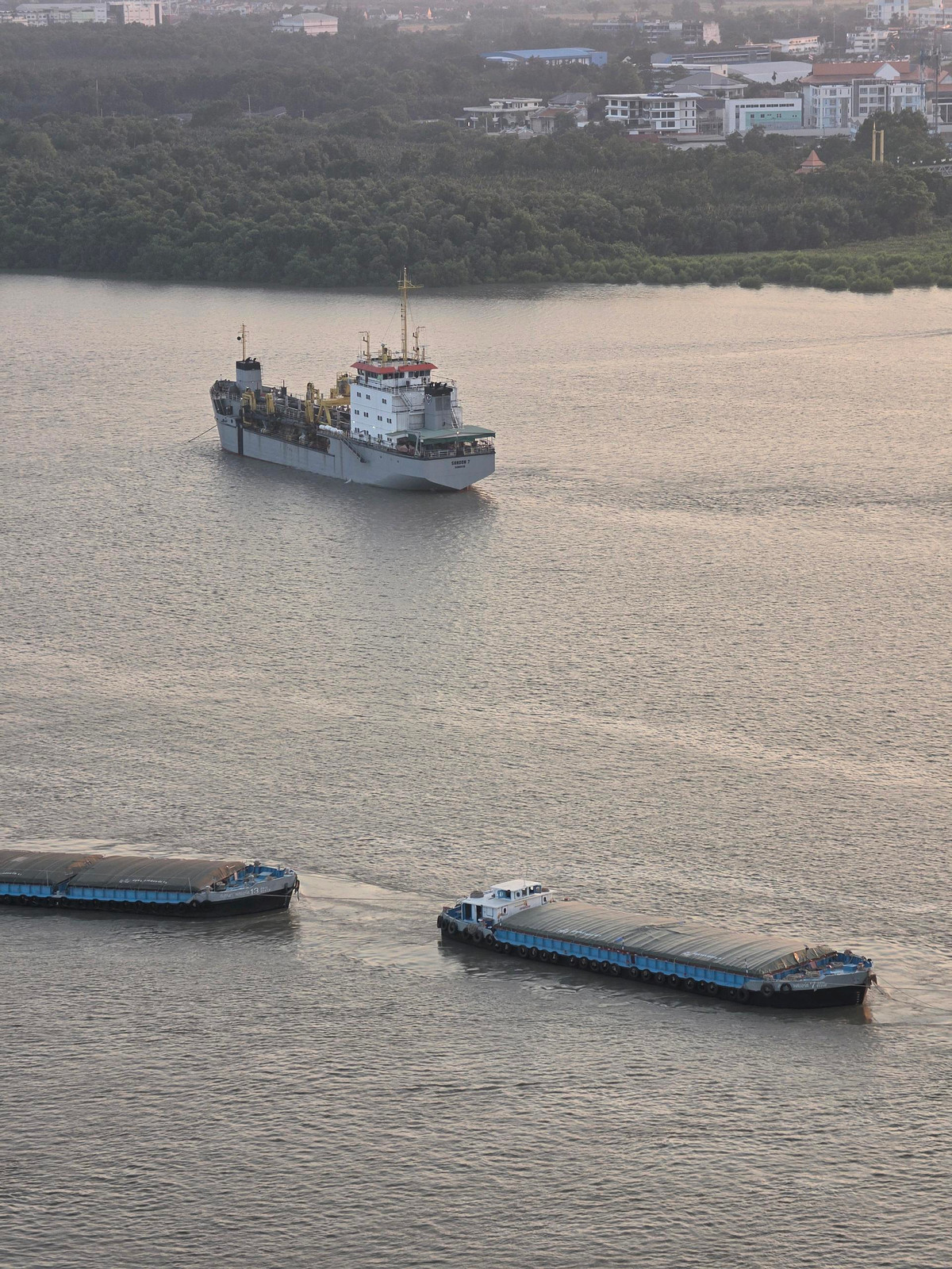 ขายคอนโดสมุทรปราการ สำโรง : 🔥🔥ขายห้องตกแต่งใหม่ พื้นใหม่ ฟรีเครื่องใช้ไฟฟ้าใหม่ 🥰🥰🥰 คอนโด Knightsbridge Sky River Ocean BTS ปากน้ำ / โรงเรียนนายเรือ นัดชม 065-451-9256 ❤️❤️❤️