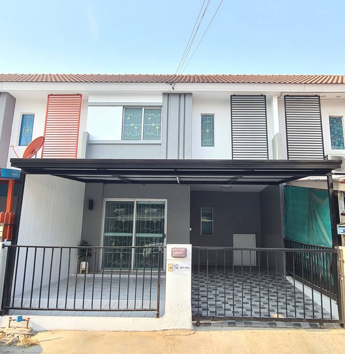 ขายทาวน์โฮมลาดกระบัง สุวรรณภูมิ : ขายทาวน์เฮ้าส์🏠 บ้านพฤกษา 78 นิคมฯลาดกระบัง เนื้อที่ 18 ตรว. 3 ห้องนอน 2 ห้องน้ำ พร้อมเข้าอยู่  🔥