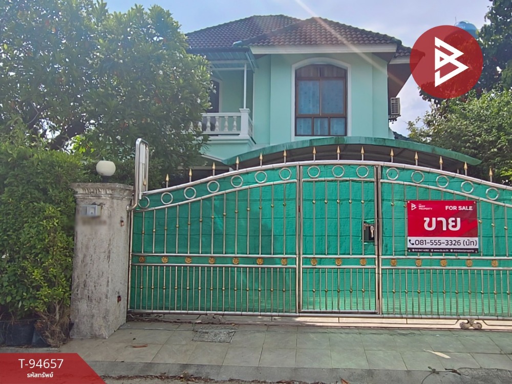 ขายบ้านนครศรีธรรมราช : ขายบ้านเดี่ยว หมู่บ้านแสงตะวันลากูน่า นครศรีธรรมราช พร้อมเข้าอยู่