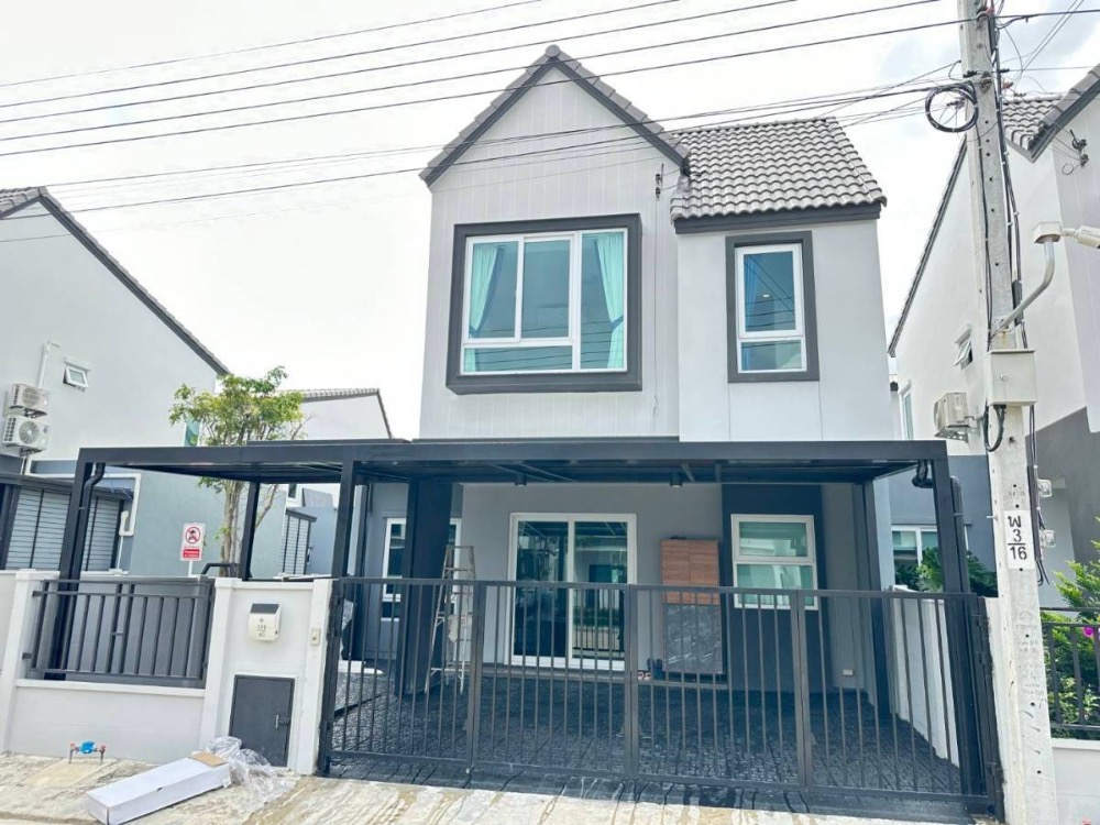 For RentBangna, Bearing, Lasalle : K-5598 For rent! Sense Suvarnabhumi - Bangna, ready to move in