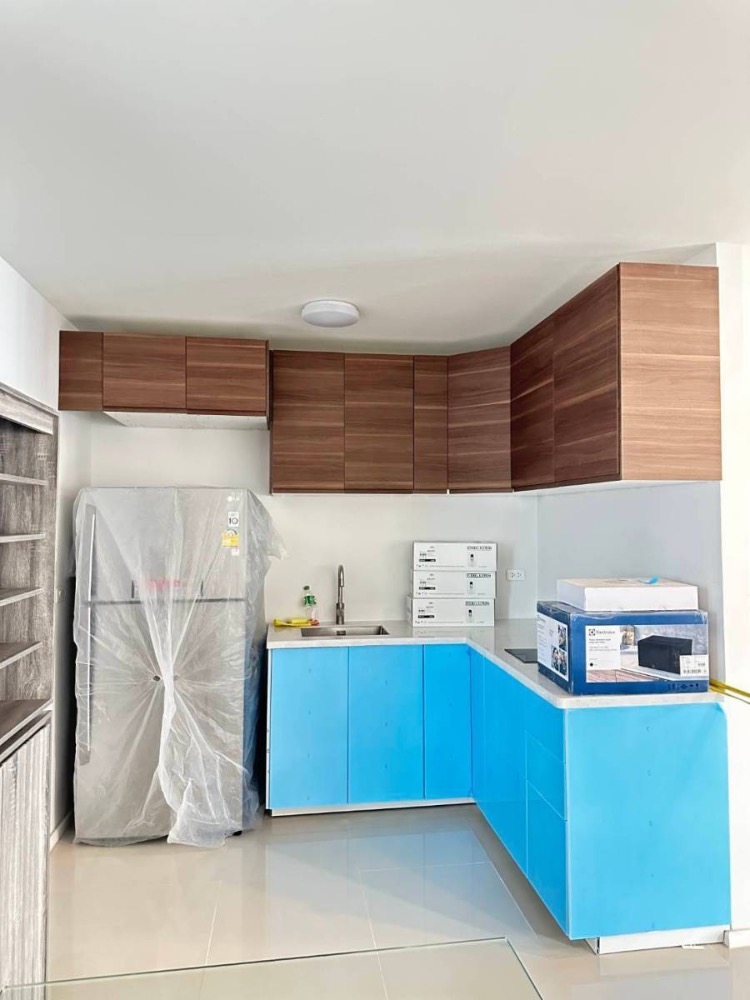 For RentBangna, Bearing, Lasalle : K-5598 For rent! Sense Suvarnabhumi - Bangna, ready to move in