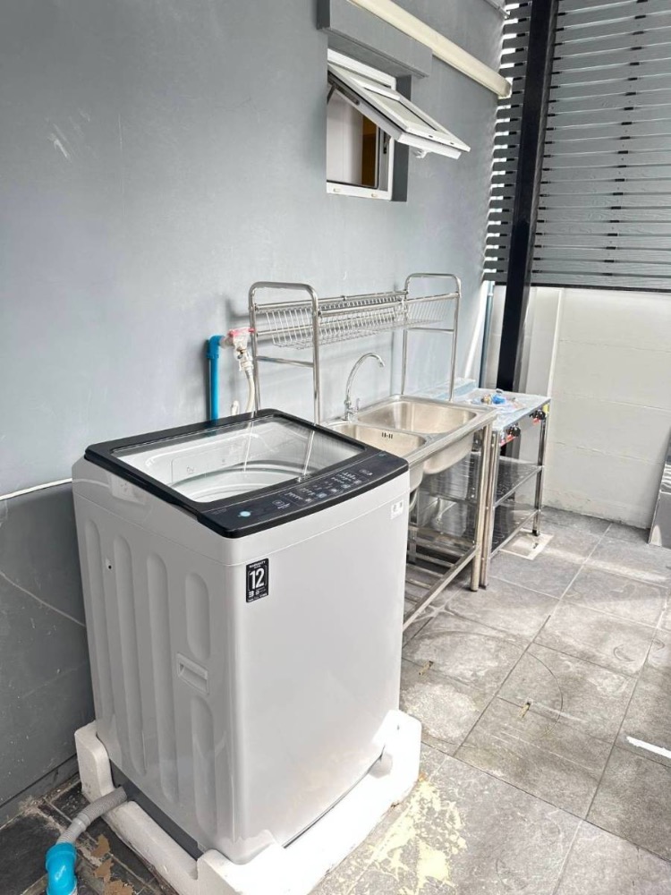 For RentBangna, Bearing, Lasalle : K-5598 For rent! Sense Suvarnabhumi - Bangna, ready to move in