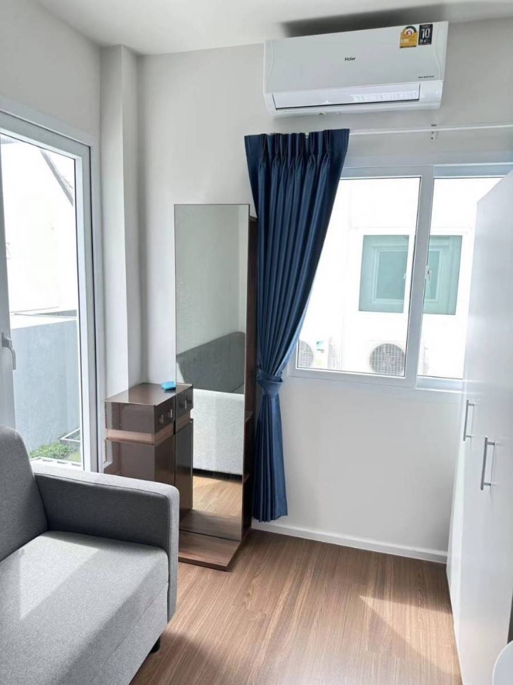 For RentBangna, Bearing, Lasalle : K-5598 For rent! Sense Suvarnabhumi - Bangna, ready to move in
