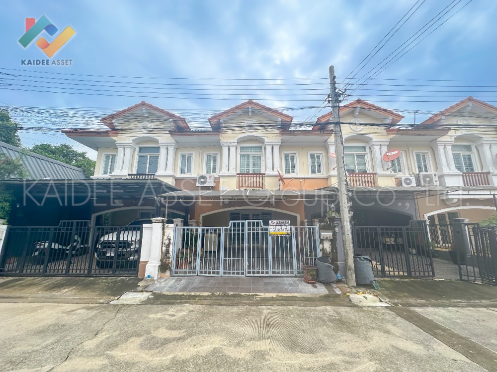 For SaleTownhomeVipawadee, Don Mueang, Lak Si : The Connect 7/1 Don Mueang - Vibhavadi Townhouse Thet Ratchan