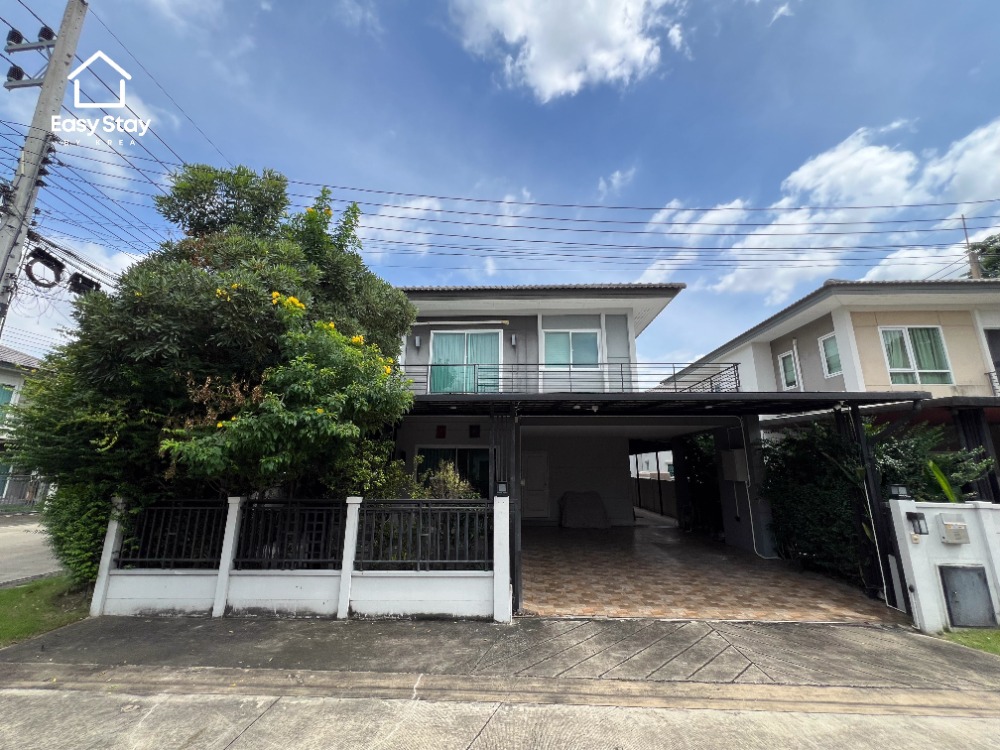 ให้เช่าบ้านปทุมธานี รังสิต ธรรมศาสตร์ : ✨🏡 บ้านเดี่ยว 2 ชั้น ให้เช่า! โครงการเซนโทร รังสิต 🏡✨  พร้อมเข้าอยู่ได้ทันที 💼 4 ห้องนอน 4 ห้องน้ำ เฟอร์นิเจอร์ครบ เครื่องใช้ไฟฟ้าพร้อม!