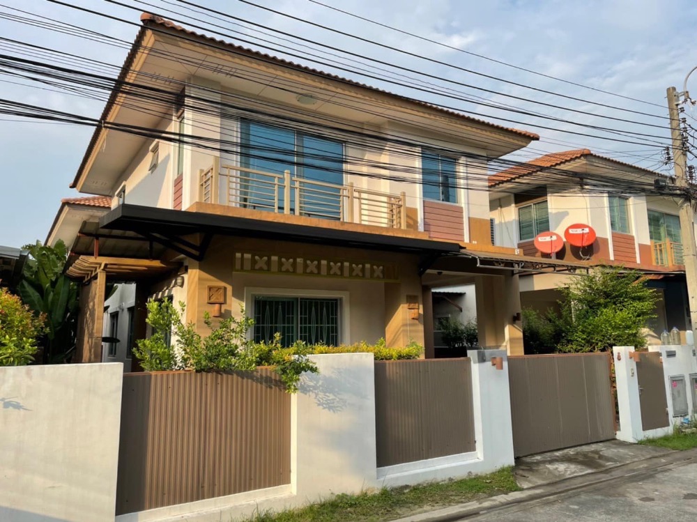ให้เช่าบ้านลาดกระบัง สุวรรณภูมิ : 🏡🌟 เช่าบ้านโครงการ Atoll Maldives Palms บางนา - วงแหวน กระเป๋าใบเดียวเข้าอยู่ได้เลย เลี้ยงสัตว์ได้🐶
