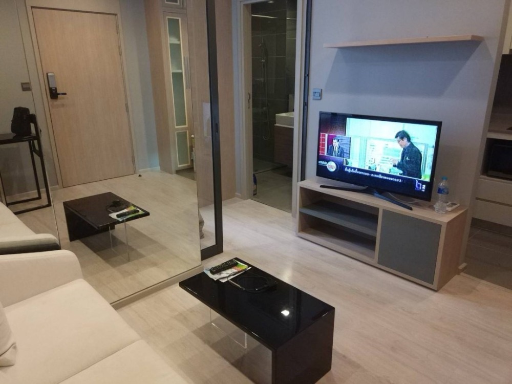For RentCondoSukhumvit, Asoke, Thonglor : Pet-Friendly M Thonglor 10 Studio for rent 23,000 per month