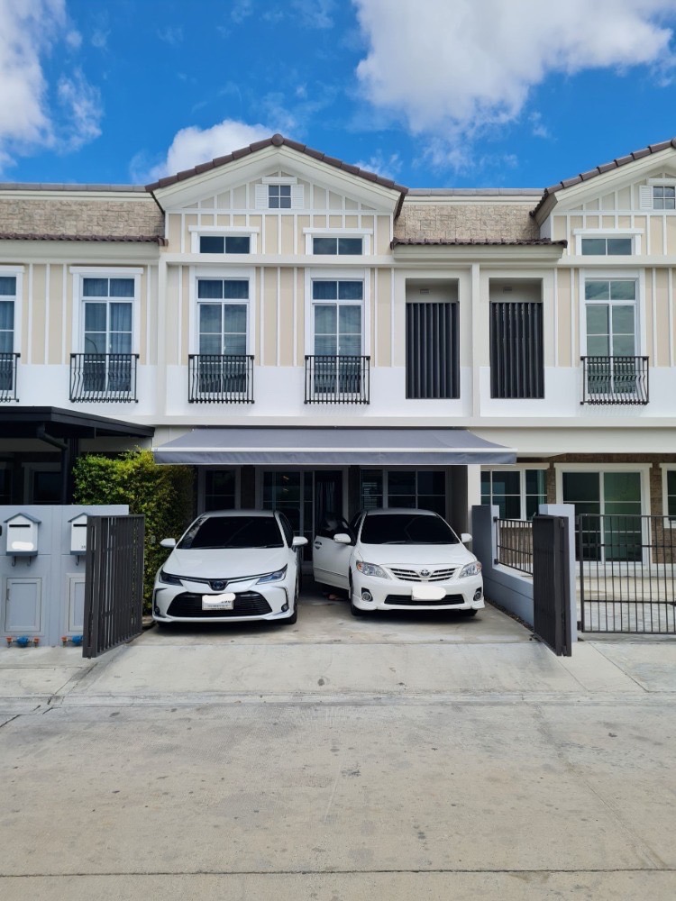 ขายบ้านบางนา แบริ่ง ลาซาล : อินดี้ 2 บางนา - รามคำแหง 2 / 3 ห้องนอน (ขาย), Indy 2 Bangna - Ramkhamhaeng 2 / 3 Bedrooms (SALE) CJ491