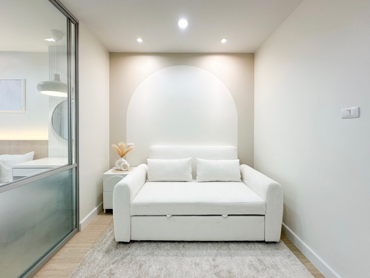 ขายคอนโดนวมินทร์ รามอินทรา : K-6665 ห้องตกแต่งใหม่ พร้อมอยู่ ขาย LPN พาร์ค นวมินทร์ - ศรีบูรพา ใกล้ The mall บางกะปิ