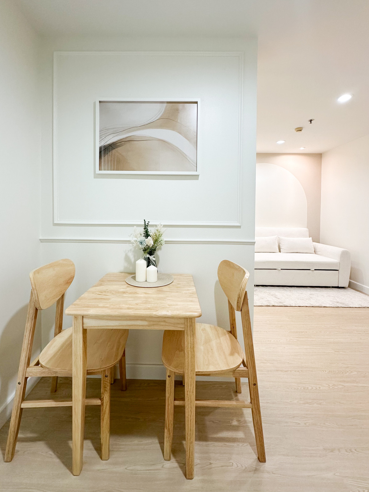 ขายคอนโดนวมินทร์ รามอินทรา : K-6665 ห้องตกแต่งใหม่ พร้อมอยู่ ขาย LPN พาร์ค นวมินทร์ - ศรีบูรพา ใกล้ The mall บางกะปิ