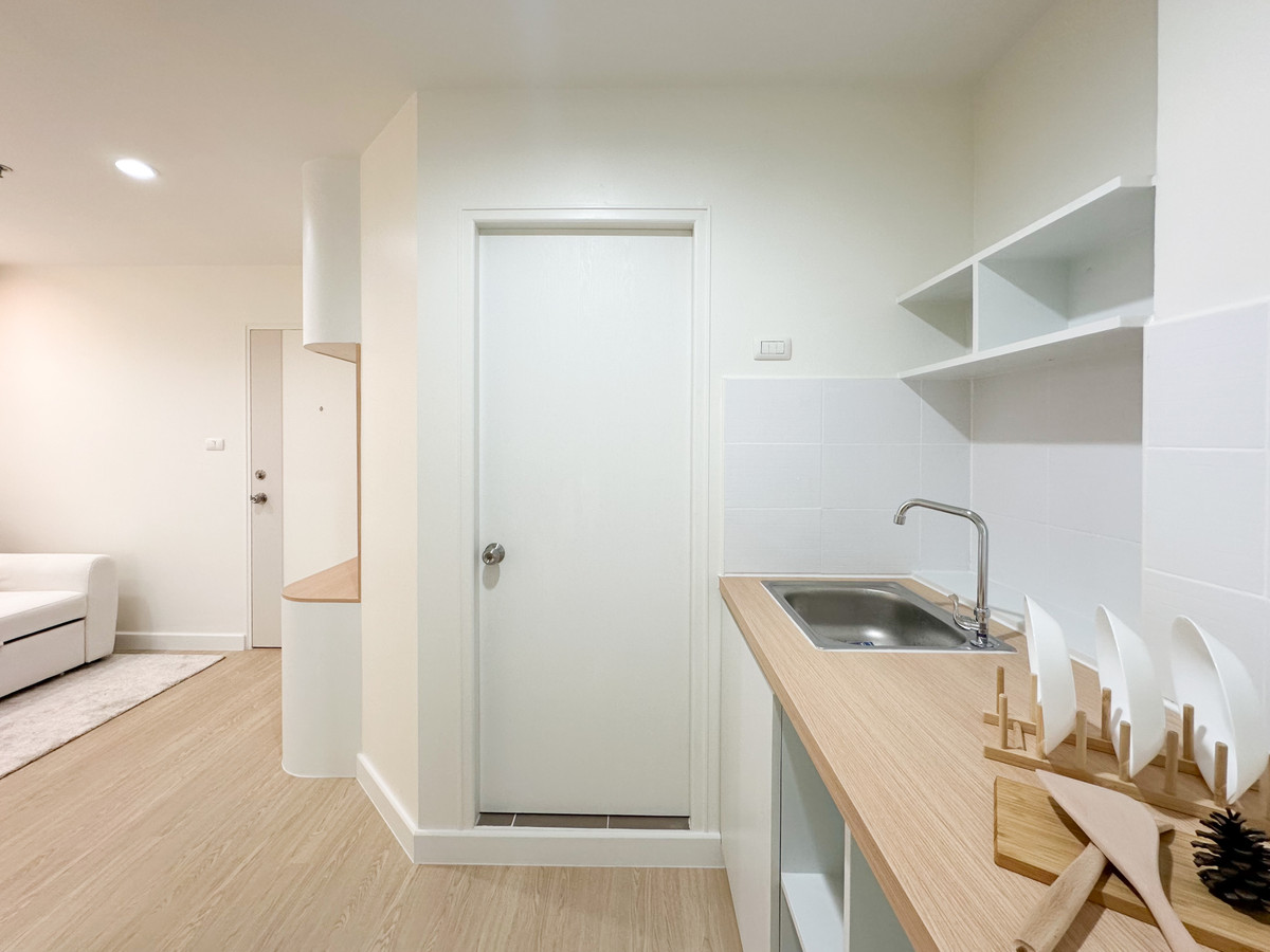 ขายคอนโดนวมินทร์ รามอินทรา : K-6665 ห้องตกแต่งใหม่ พร้อมอยู่ ขาย LPN พาร์ค นวมินทร์ - ศรีบูรพา ใกล้ The mall บางกะปิ