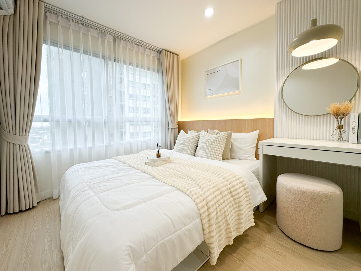 For SaleCondoNawamin, Ramindra : K-5928 For sale LPN Park Nawamin - Sri Burapha, beautiful room, newly decorated, ready to move in