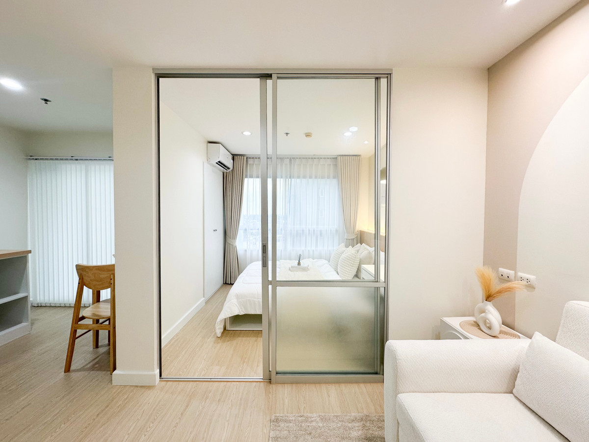 ขายคอนโดนวมินทร์ รามอินทรา : K-6665 ห้องตกแต่งใหม่ พร้อมอยู่ ขาย LPN พาร์ค นวมินทร์ - ศรีบูรพา ใกล้ The mall บางกะปิ