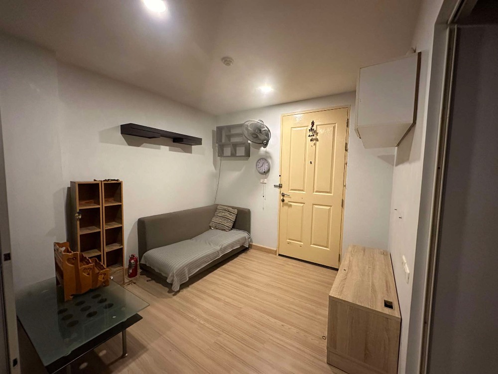 ขายคอนโดเสรีไทย-นิด้า : K-5961 ขายด่วน ! คอนโด The Niche ID เสรีไทย วิวสระว่ายน้ำ ผ่อนถูกกว่าเช่า