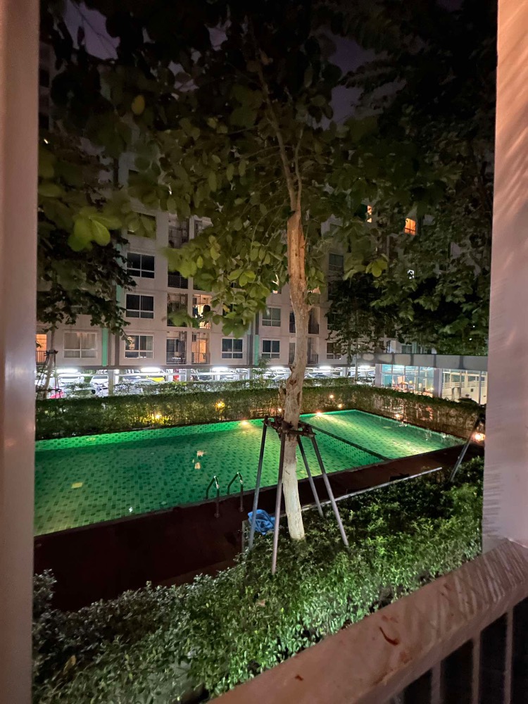 ขายคอนโดเสรีไทย-นิด้า : K-5961 ขายด่วน ! คอนโด The Niche ID เสรีไทย วิวสระว่ายน้ำ ผ่อนถูกกว่าเช่า