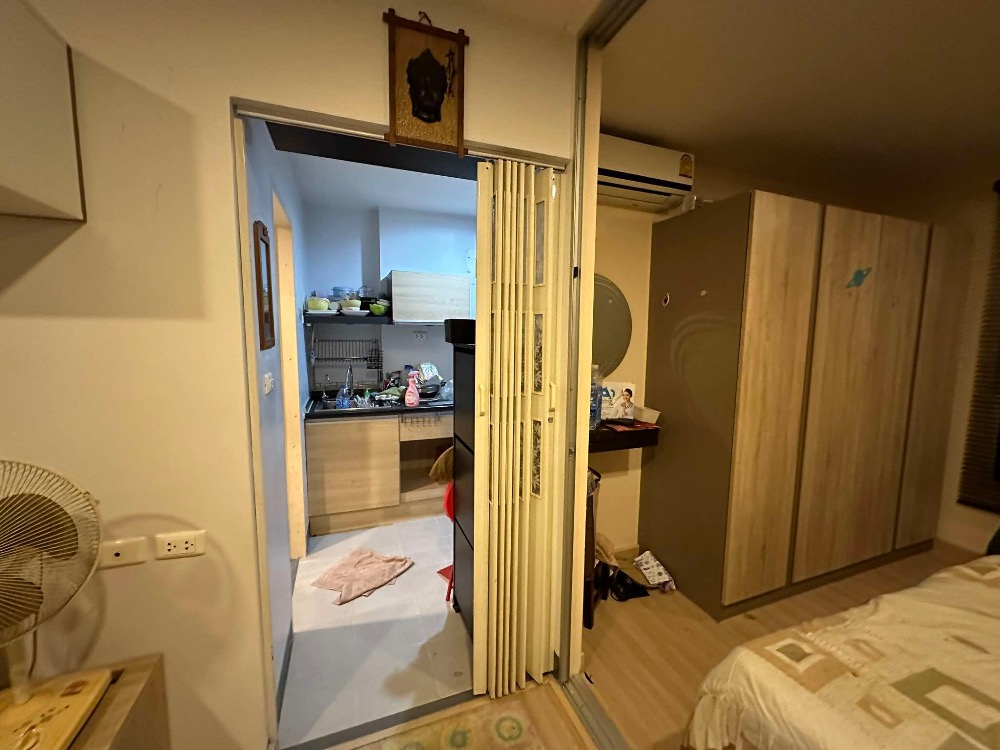 ขายคอนโดเสรีไทย-นิด้า : K-5961 ขายด่วน ! คอนโด The Niche ID เสรีไทย วิวสระว่ายน้ำ ผ่อนถูกกว่าเช่า