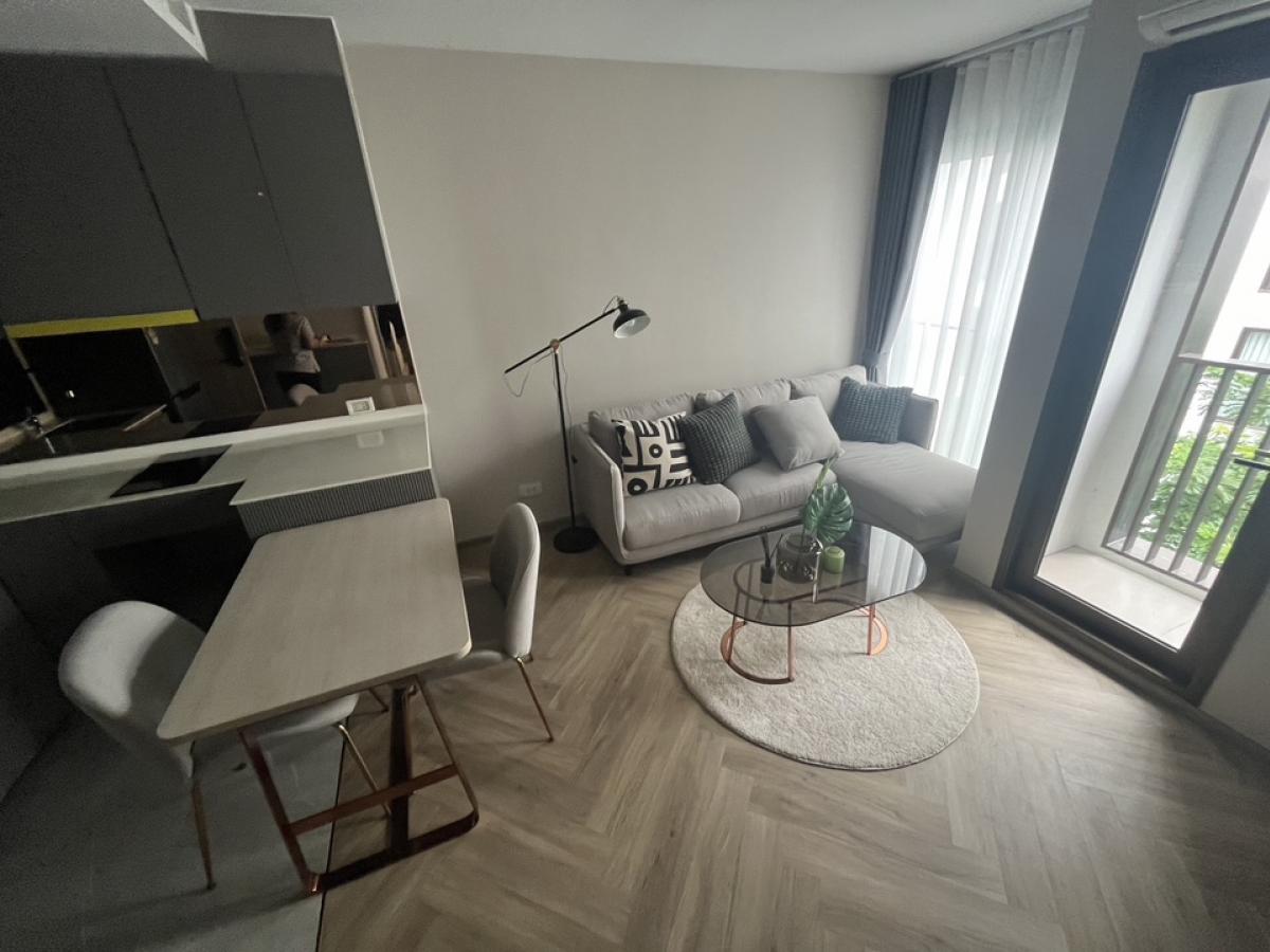 ให้เช่าคอนโดสุขุมวิท อโศก ทองหล่อ : 🔥Rent 1+1BR. 1 Bathroom🔥47sqm. Floor5🔥30,000/month🔥Ready to Move