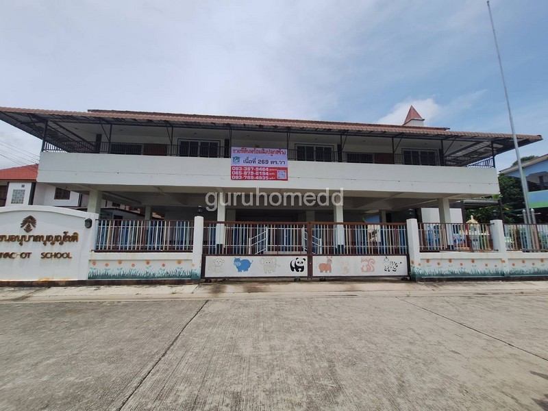 ขายที่ดินศรีราชา แหลมฉบัง บ้านบึง : ขายที่ดิน พร้อมสิ่งปลูกสร้าง ศรีราชา ชลบุรี เนื้อที่ 269 ตรว ทำเลดี ติดถนน เหมาะสำหรับสร้างหอพักอพาร์ทเม้นท์ - ghd000351