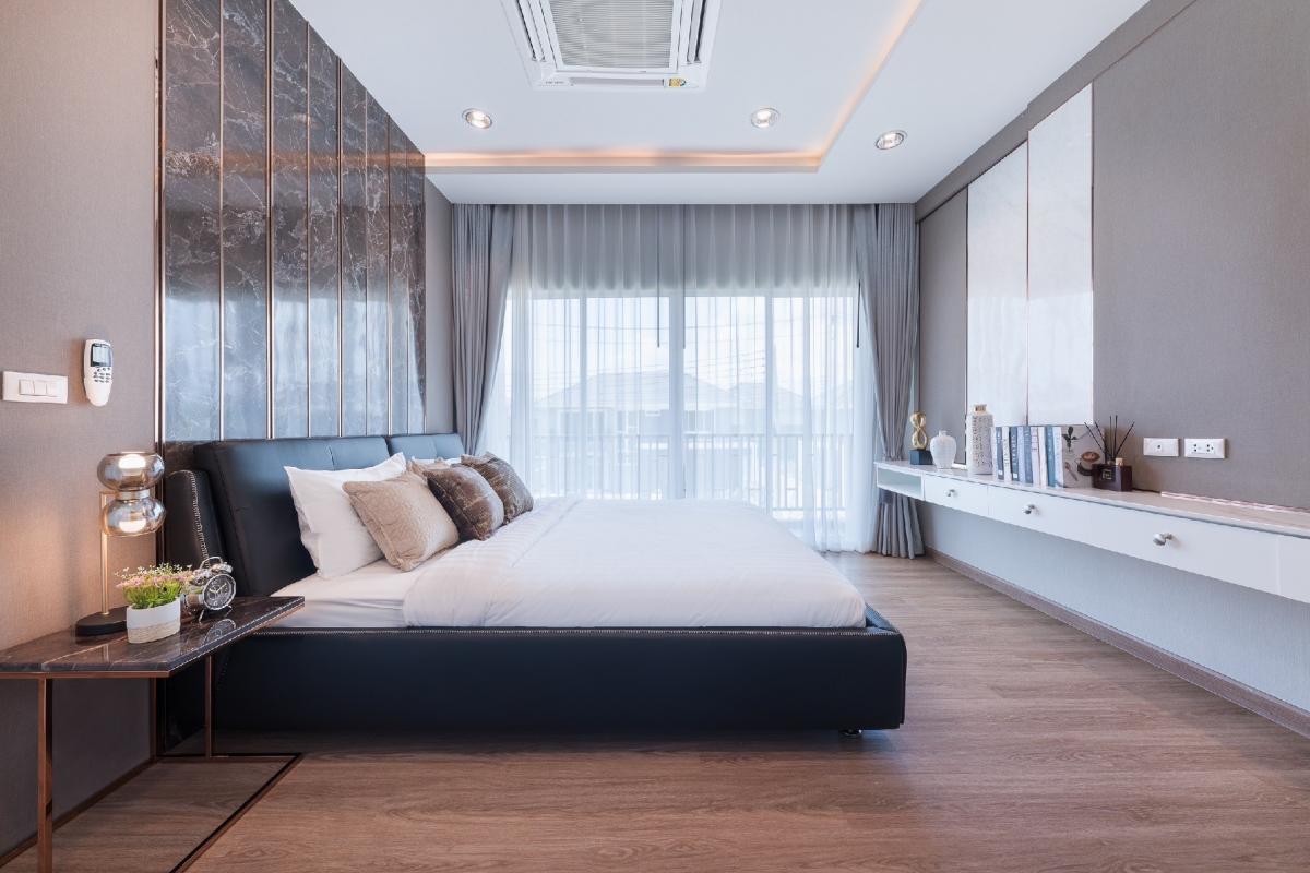 ขายบ้านหัวหิน ประจวบคีรีขันธ์ : บ้านสวยหัวหิน 2 ชั้นพื้นที่ใช้สอยกว้าง ราคาเริ่มต้น 4.02 ล้าน