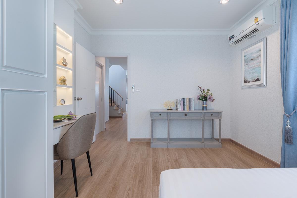 ขายบ้านหัวหิน ประจวบคีรีขันธ์ : บ้านสวยหัวหิน 2 ชั้นพื้นที่ใช้สอยกว้าง ราคาเริ่มต้น 4.02 ล้าน