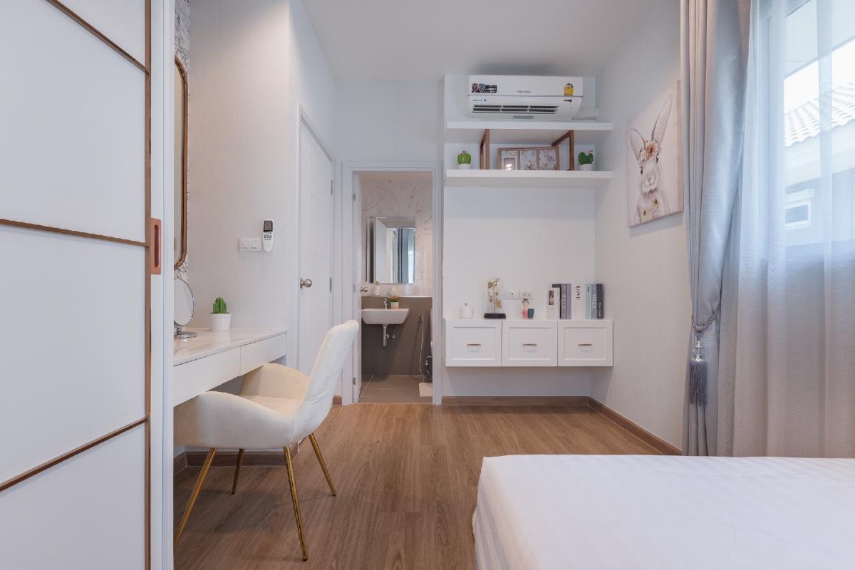 ขายบ้านหัวหิน ประจวบคีรีขันธ์ : บ้านสวยหัวหิน 2 ชั้นพื้นที่ใช้สอยกว้าง ราคาเริ่มต้น 4.02 ล้าน