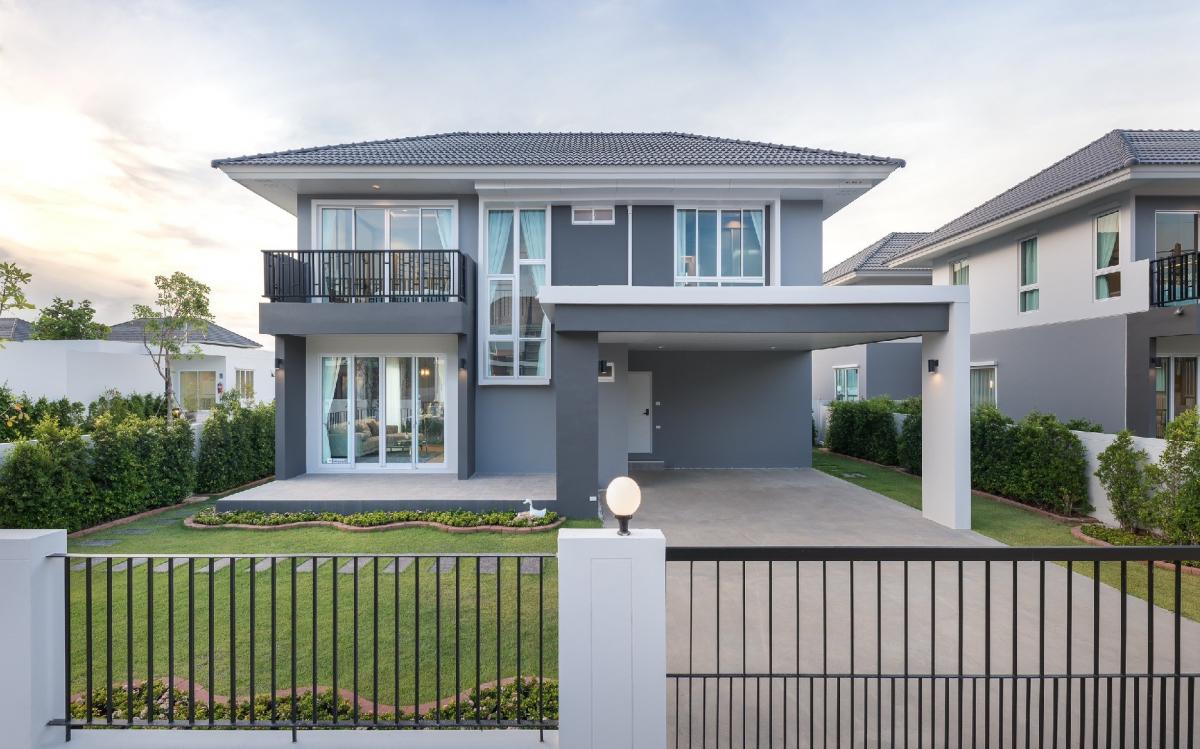 For SaleHouseHuahin, Prachuap Khiri Khan, Pran Buri : Beautiful house in Hua Hin, 2 floors, spacious usable area, starting price 4.2 million