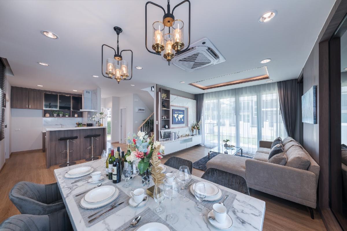 ขายบ้านหัวหิน ประจวบคีรีขันธ์ : บ้านสวยหัวหิน 2 ชั้นพื้นที่ใช้สอยกว้าง ราคาเริ่มต้น 4.02 ล้าน