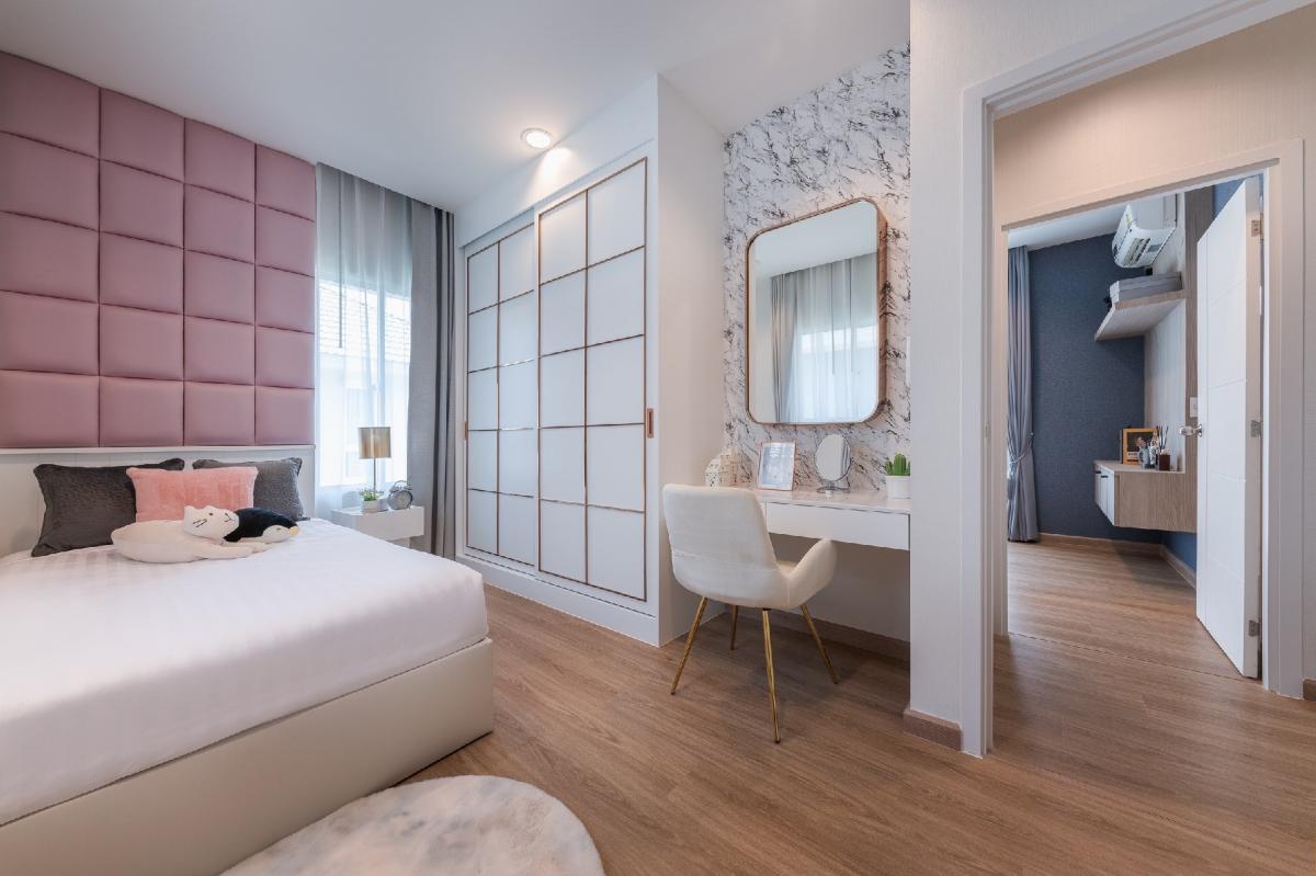 ขายบ้านหัวหิน ประจวบคีรีขันธ์ : บ้านสวยหัวหิน 2 ชั้นพื้นที่ใช้สอยกว้าง ราคาเริ่มต้น 4.02 ล้าน