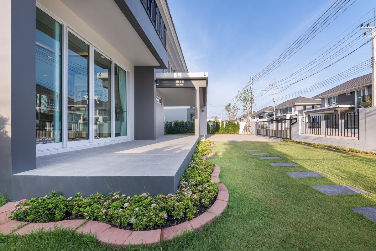 ขายบ้านหัวหิน ประจวบคีรีขันธ์ : บ้านสวยหัวหิน 2 ชั้นพื้นที่ใช้สอยกว้าง ราคาเริ่มต้น 4.02 ล้าน