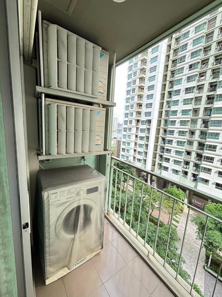 For SaleCondoRama3 (Riverside),Satupadit : Urgent sale, corner room, very beautiful view, cheap installment 8,xxx, Lumpini Park Condo, Rama 3 Riverside