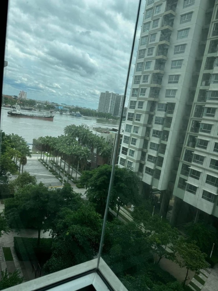 For SaleCondoRama3 (Riverside),Satupadit : Urgent sale, corner room, very beautiful view, cheap installment 8,xxx, Lumpini Park Condo, Rama 3 Riverside