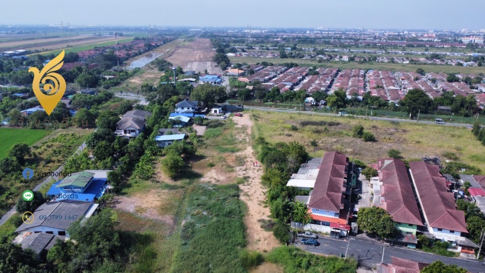 For SaleLandPathum Thani,Rangsit, Thammasat : 🌟 Golden opportunity! Potential land at a cheap price, suitable for real investors! 🌟