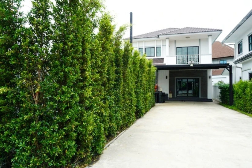 For RentHouseChiang Mai : Luxury house for rent with private pool good location near 89 Plaza, No.15H597