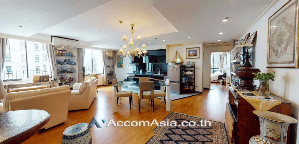 ขายคอนโดสุขุมวิท อโศก ทองหล่อ : 🔼🔽 Accom A 2 Bedrooms Condominium for Sale in Sukhumvit, Bangkok near BTS Thong Lo at ICON III (AA26443)