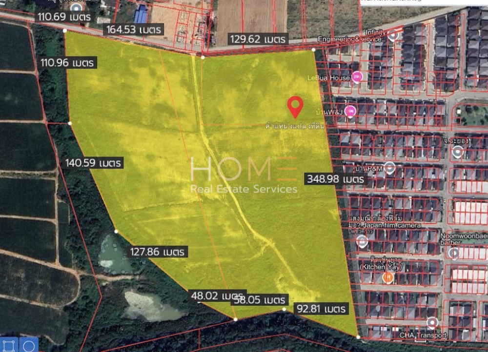 For SaleLandRayong : Land in Eastern Seaboard Rayong / (SALE), Land in Eastern Seaboard Rayong / (SALE) NEWC256
