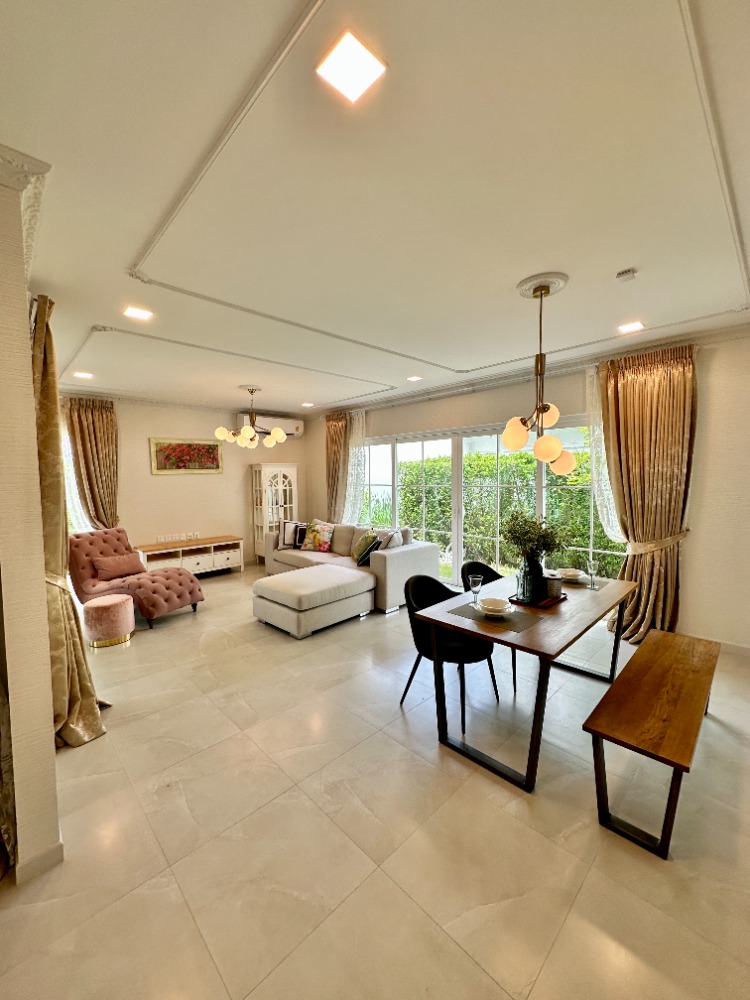 ขายบ้านบางนา แบริ่ง ลาซาล : บ้านเดี่ยวจาก แลนด์แอนเฮาส์ ใกล้สนามบินสุวรรณภูมิ ขายราคาดีมาก ซื้อคือคุ้มคะ